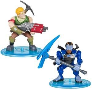 Fortnite Battle Royale Collection: Carbide & Sergeant Jonesy - 2 Pack of Action